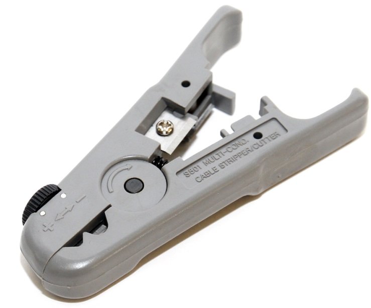 LinkedPro Peladora de Cables UTP/STP, Gris