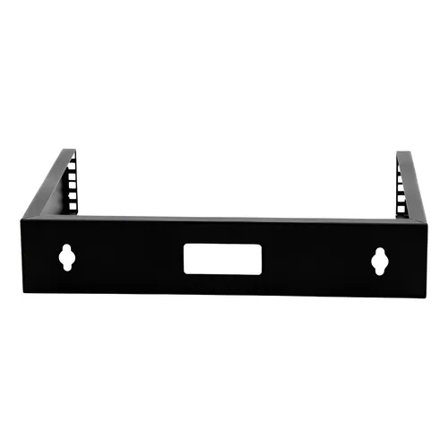 LinkedPRO Rack Abierto Liviano para Montaje en Pared, 2U, Negro