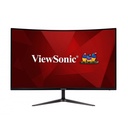 Monitor Gamer Curvo ViewSonic VX3218-PC-MHD LED 31.5"  Full HD 165Hz HDMI DisplayPort Bocinas Integradas