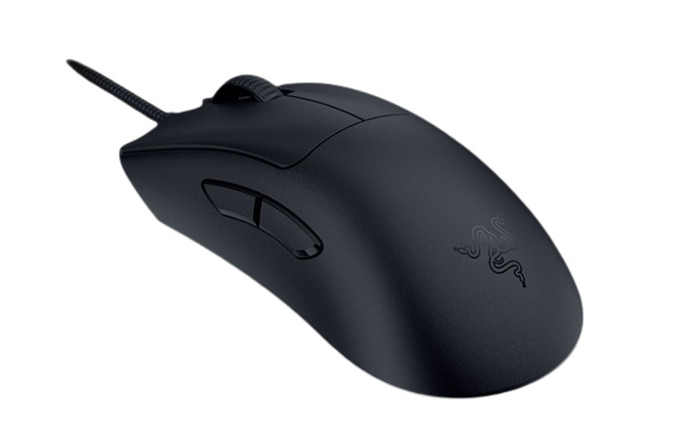 Razer deathadder v3 - ratón - ultra-lightweight, esports - ergonómico - diestro - óptico - 6 botones - cableado - usb