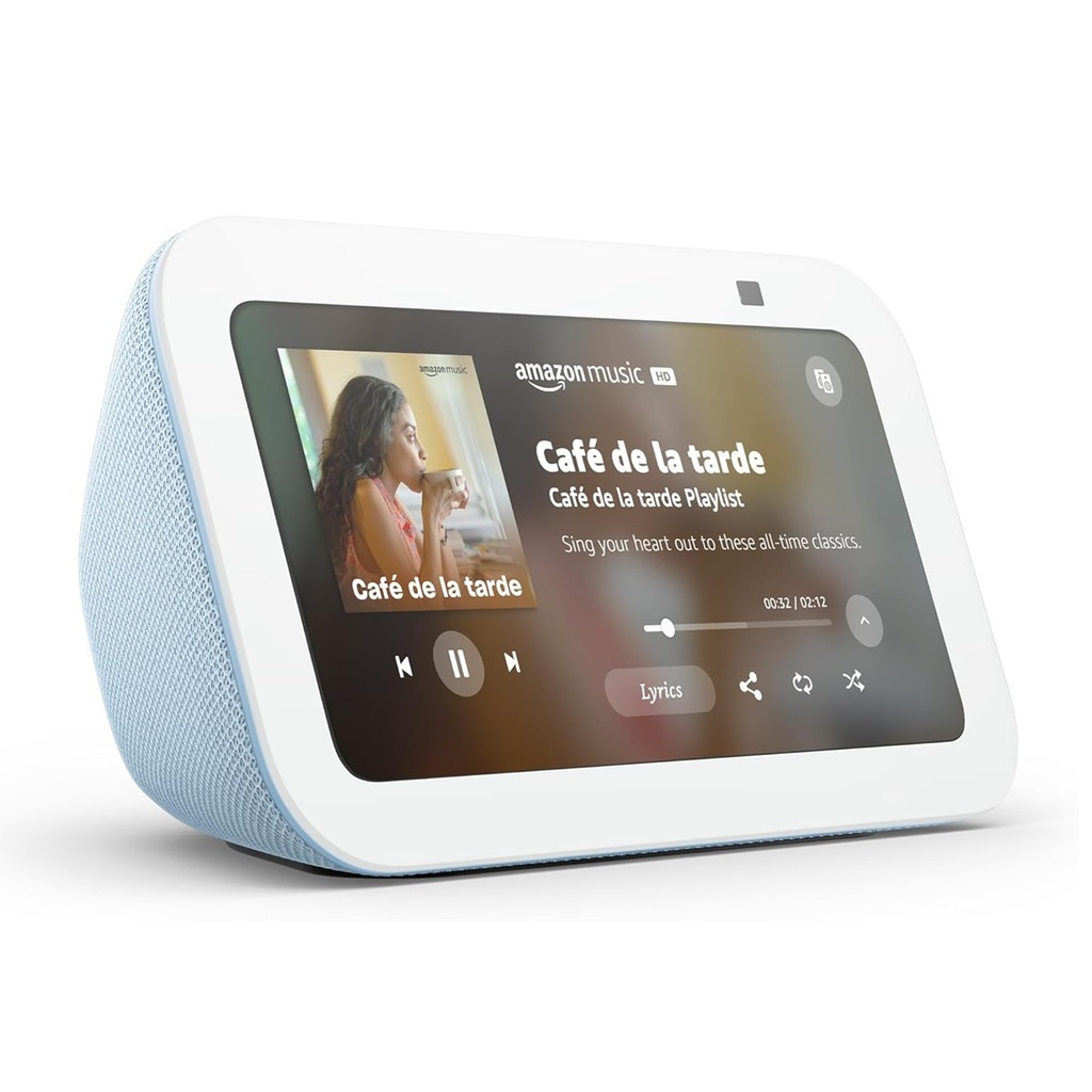 Bocina Inteligente Alexa Amazon Echo Show 5 3ra Gen Pantalla 5.5"