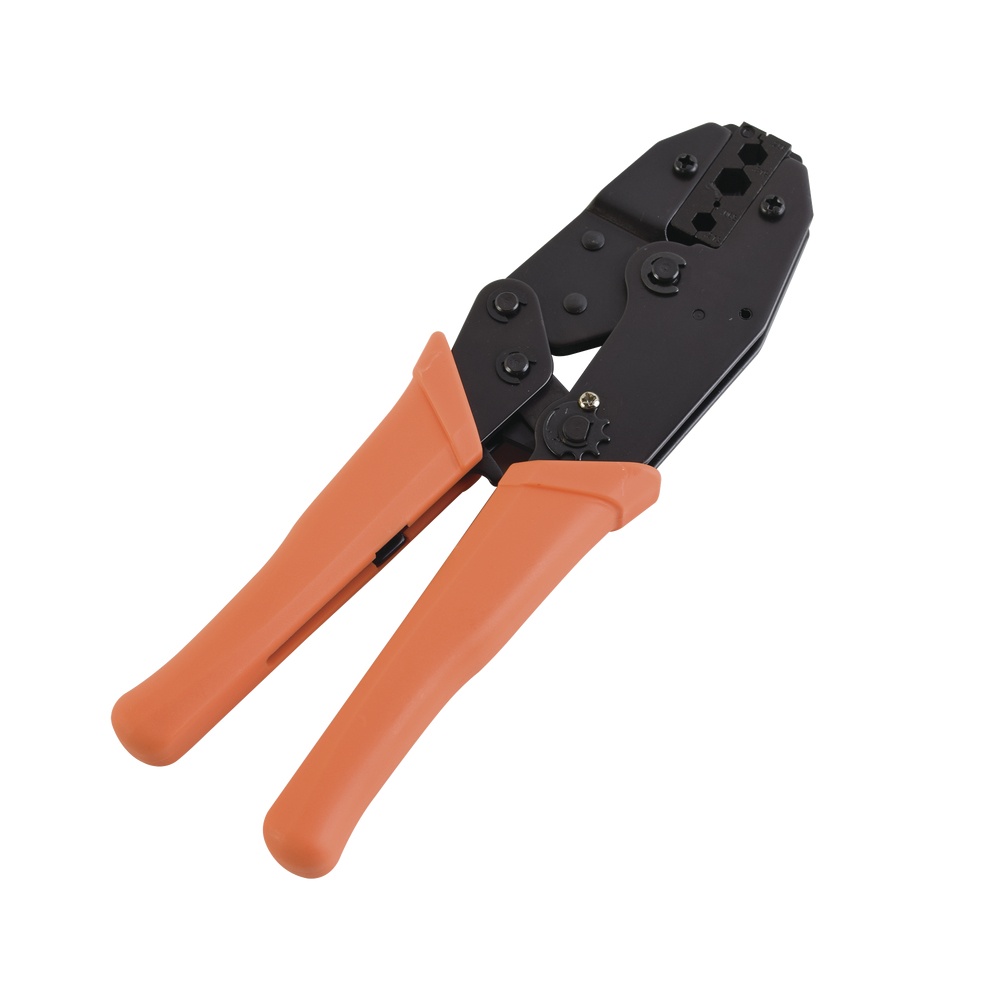 Epcom Pinzas para Plegar Conectores Coaxiales SYSRG59C, RG58/59, Negro/Rojo