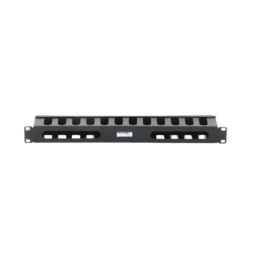 Organizador de Cables Thorsman TH-ORG-1UR 19" 1U 