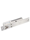 Yli yb300 - contrachapa eléctrica de perno para control de acceso / salida no / retardo 3,6 y 9 segundos / voltaje dual / soport