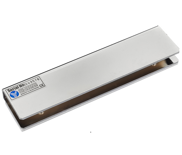 Soporte para Montaje Electroimán para Puerta de Vidrio 280Kg Compatible con Modelos YLI/ YM280 YM280N YM280NLED