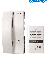 Commax dp2sdr2gn - kit de interfon con frente de calle y auricular conexión a 2 hilos, conecta equipo extra con clave 29042 cuen