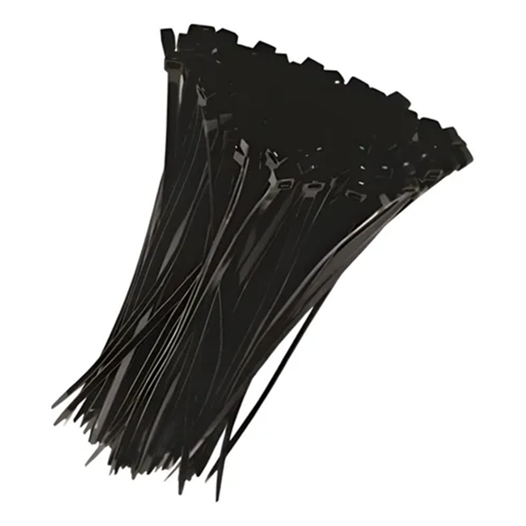 Paquete de 100 Cinchos de Nylon Thorsman TH-300-B 4.8x310 mm