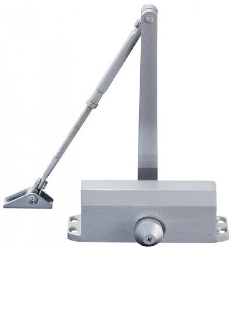 Yli yc812 - brazo cierrapuerta automatico para instalacion en puertas de hasta 65 kg configuracion de velocidad de apertura/ amb