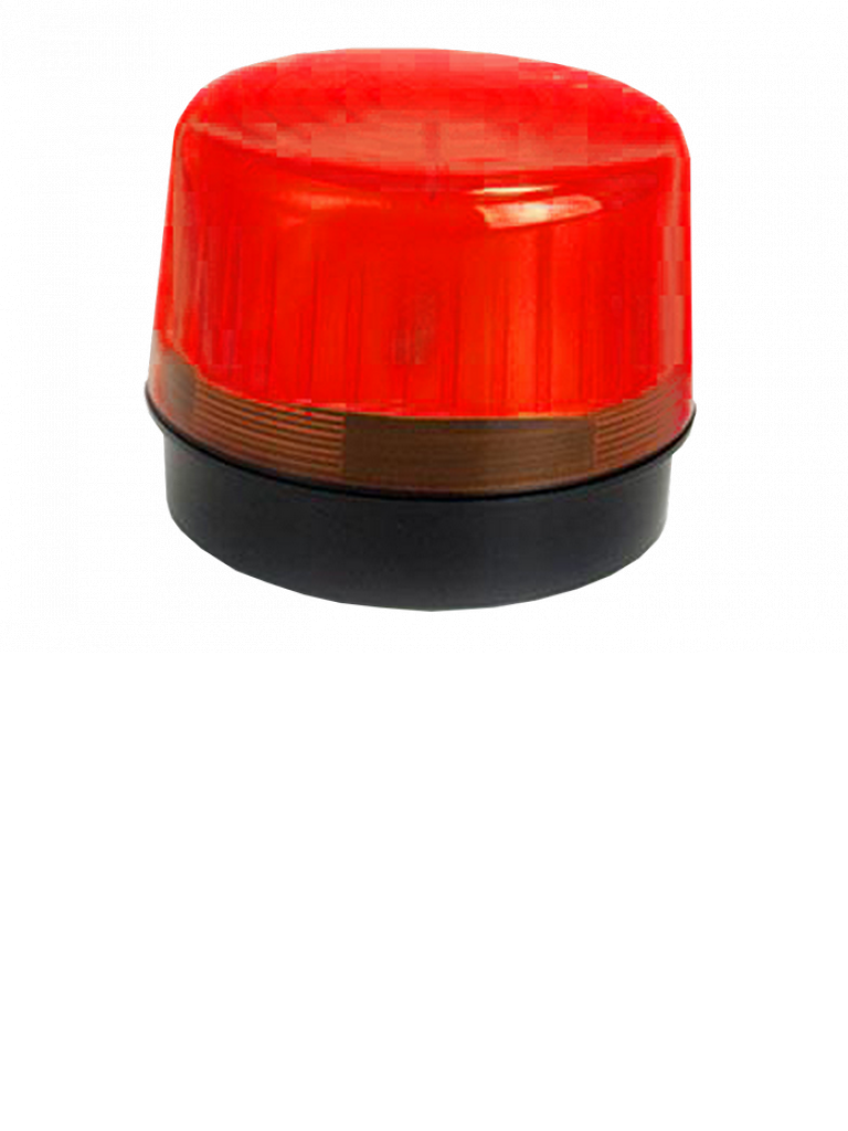 Ihorn hc05led - estrobo color rojo  / 90 destellos por minuto compatible con paneles ihorn / risco / dsc / bosch .