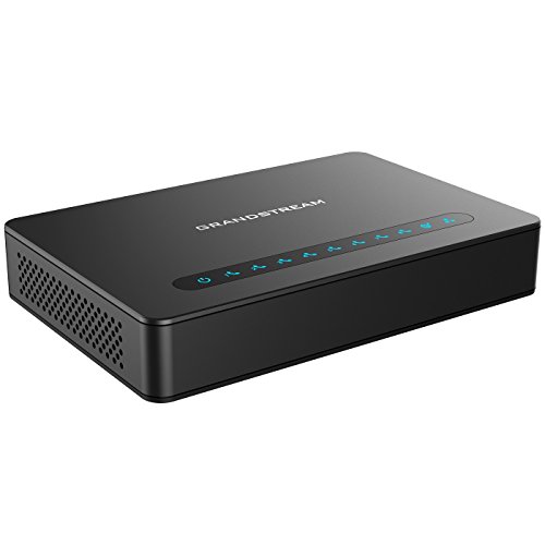 Gateway de 8 puertos fxs con router nat y doble puerto de red gigabit