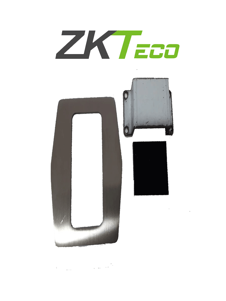 Zkteco fp1100 - accesorio para montaje de lectoras/ compatible con lectoras fr1200 u otros / para torniquete modelo ts1100.