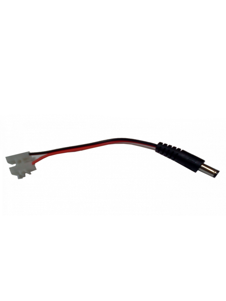Bolsa De 10 Adaptadores Para Alimentacion De Camara Con Conector Macho Saxxon PSUWB04 Calibre 18 AWG