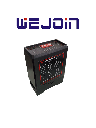 Wejoin wjdg102 - sensor de masa vehicular para barrera de control de acceso