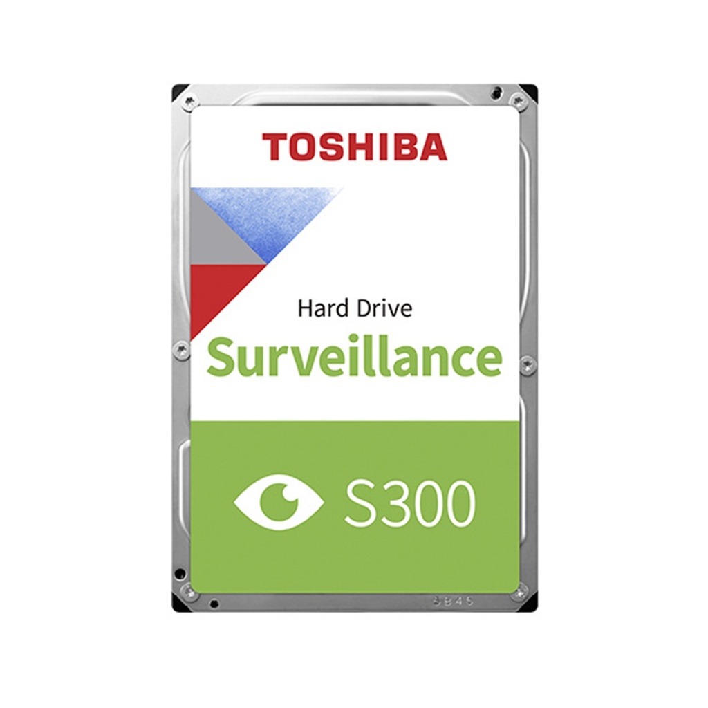 Disco Duro Para Videovigilancia Toshiba HDWT860UZSVA 3.5" 6 TB SATA III 6 Gbit/s 256MB Caché