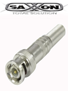 Saxxon psubr07 - bolsa de 10 conectores para cable coaxial rg59