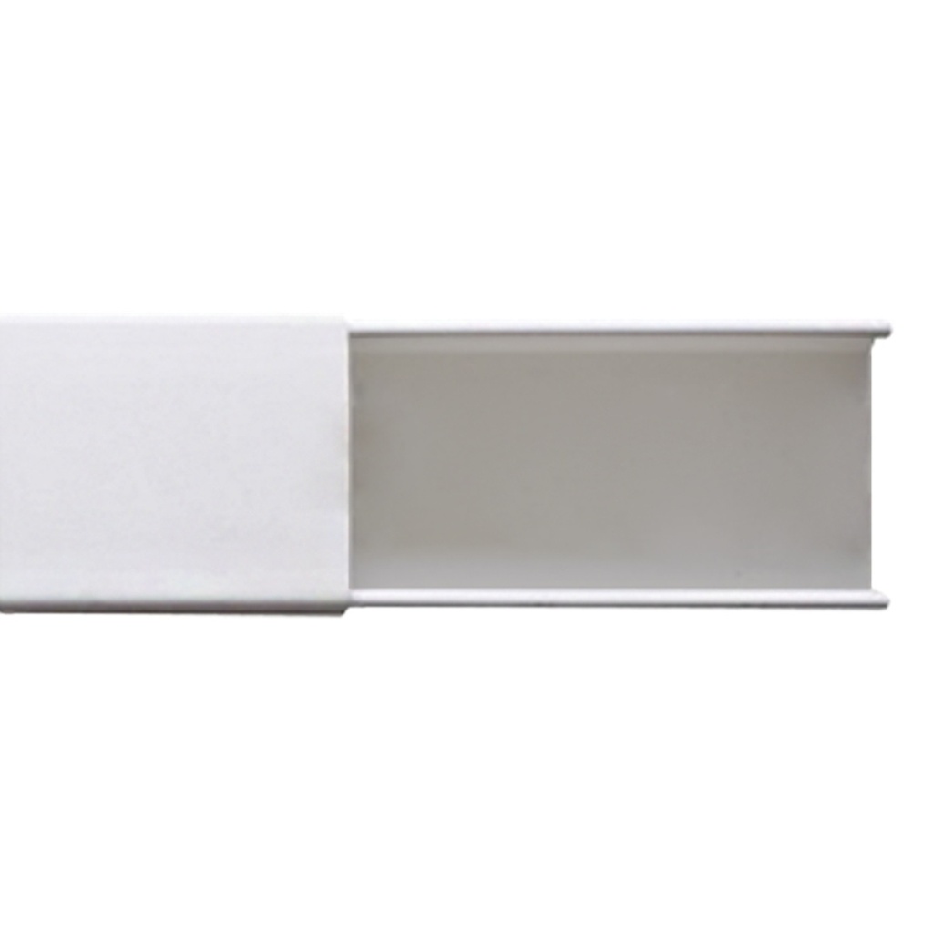 Canaleta De PVC Thorsman PT-48-SD Auto Extinguible 48x16mm 2.5m