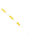 Wejoin wjfbm3 - brazo recto de 3 metros / cubierto de espuma / sistema de brazo oscilante