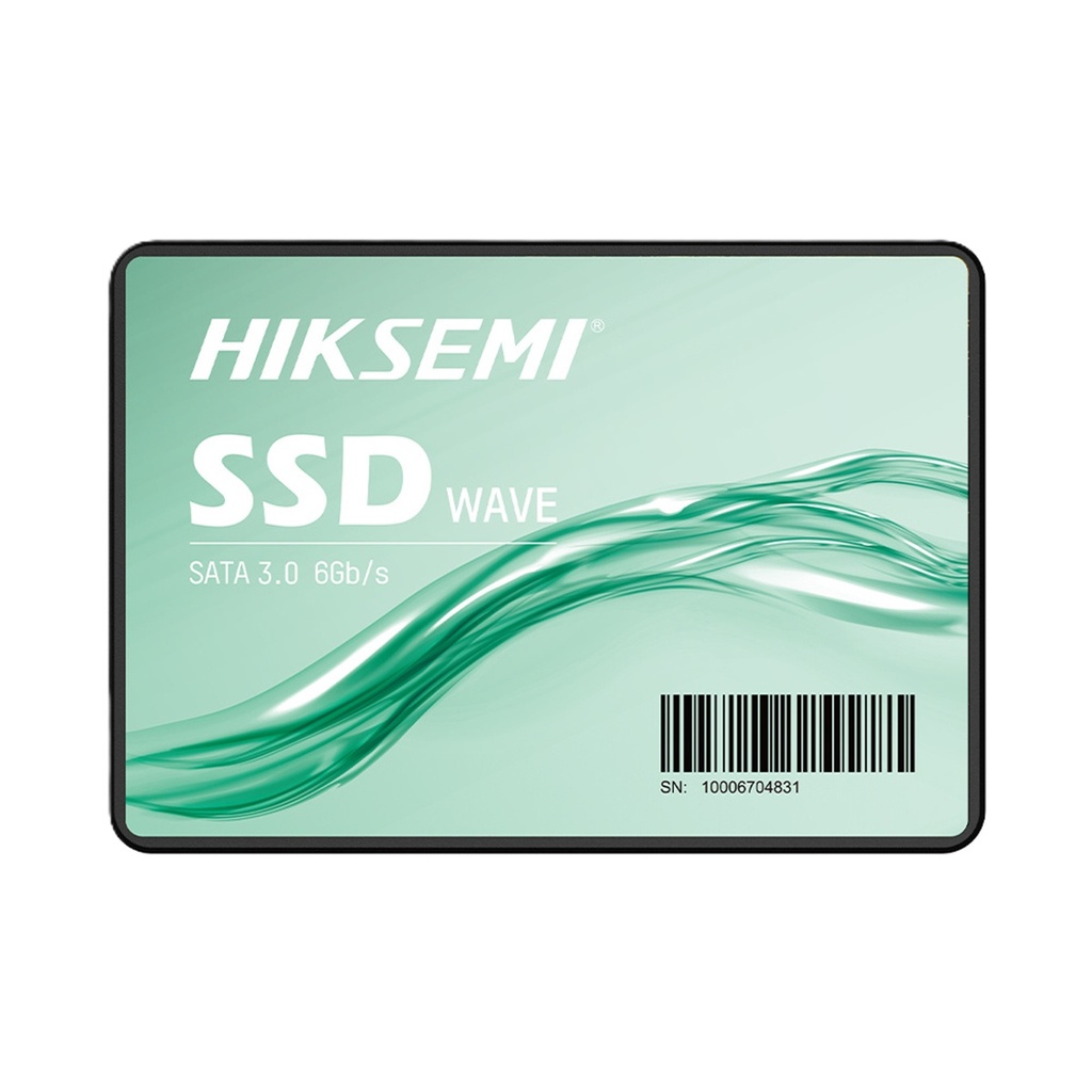 Unidad De Estado Solido SSD Hiksemi WAVE 256GB SATA III 2.5''