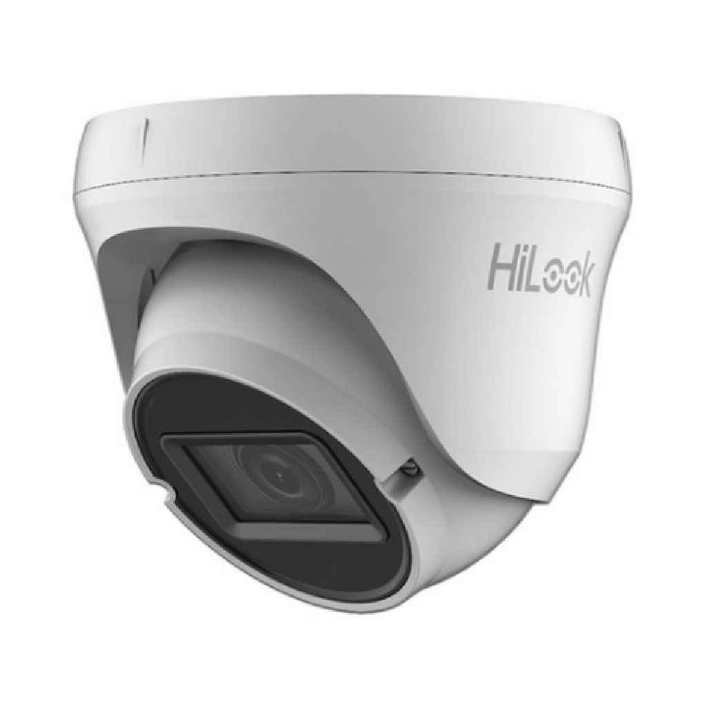 Cámara CCTV Turret TURBOHD Hilook 2MP IR Hasta 40m Interior Exterior IP66