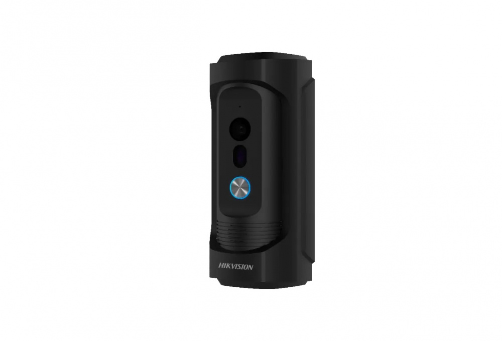 Frente de calle ip 2 megapixel / uso rudo / antivandálico ik09 y exterior ip65 / poe estándar / 3 mts ir / compatible con monitor ip hikvision o llamada directo a app