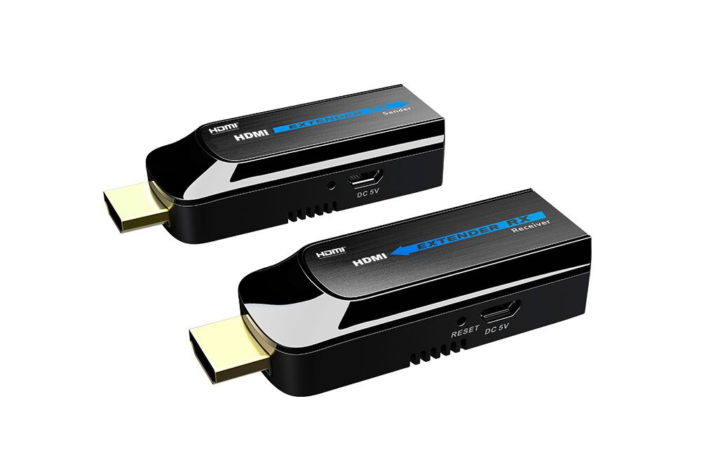 Saxxon lkv372s- kit mini extensor  hdmi/ cable utp recomendado cat 6/ 6a/  1080p / 50 metros /30 hz / alimentacion micro  usb / 