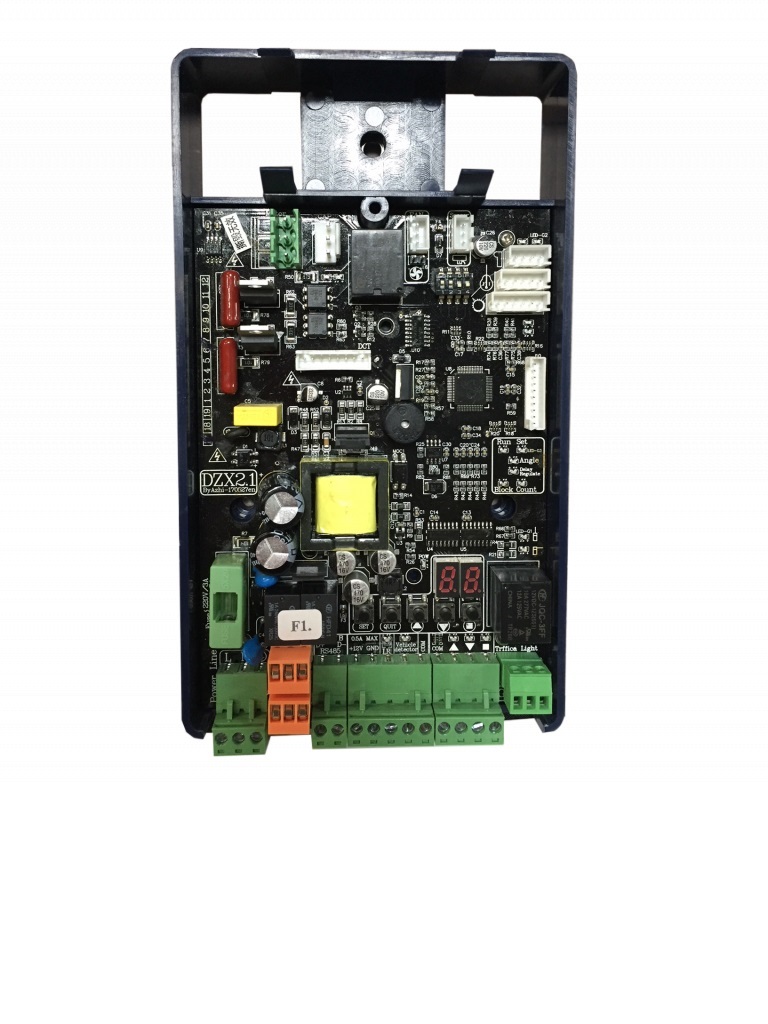 Panel de Control para Barrera WEJOIN WJBGMBLACK Lógica Digital de Control Contactos UP DOWN RS485