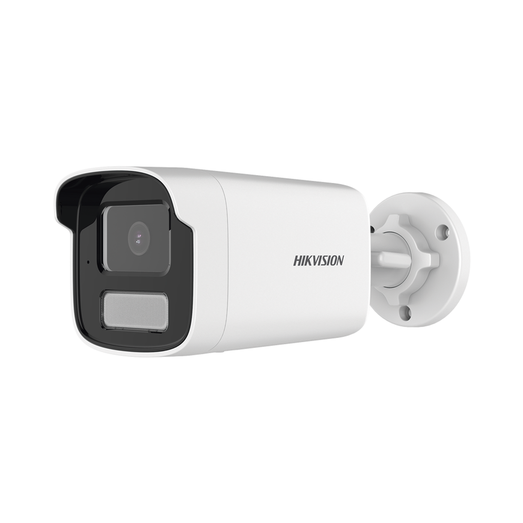 Cámara CCTV IP Bullet IR Interior Exterior Hikvision DS-2CD1T83G2-LIU(F) Alámbrico 3840x2160 4K Día/Noche 