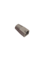 Saxxon s902c2 - bota para conector plug rj45 cat 6a / color gris / paquete 100 piezas