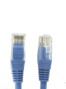 Saxxon p5e2ua - cable patch cord utp 2 metros / cat 5e / color azul
