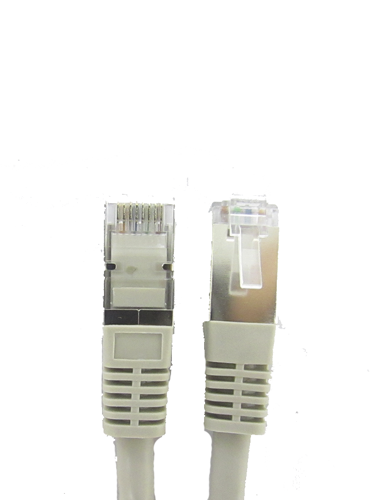 Saxxon p62sg - cable patch cord utp 2 metros / cat 6 / blindado / color gris