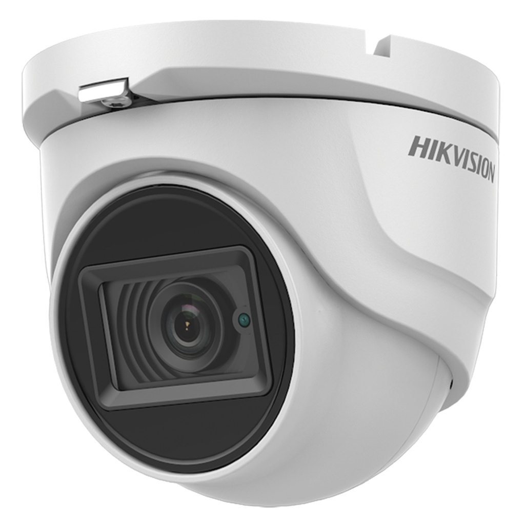 Cámara CCTV Domo Turbo HD IR Exterior Hikvision DS-2CE76U0T-ITMF 3840x2160 Pixeles Día/Noche 