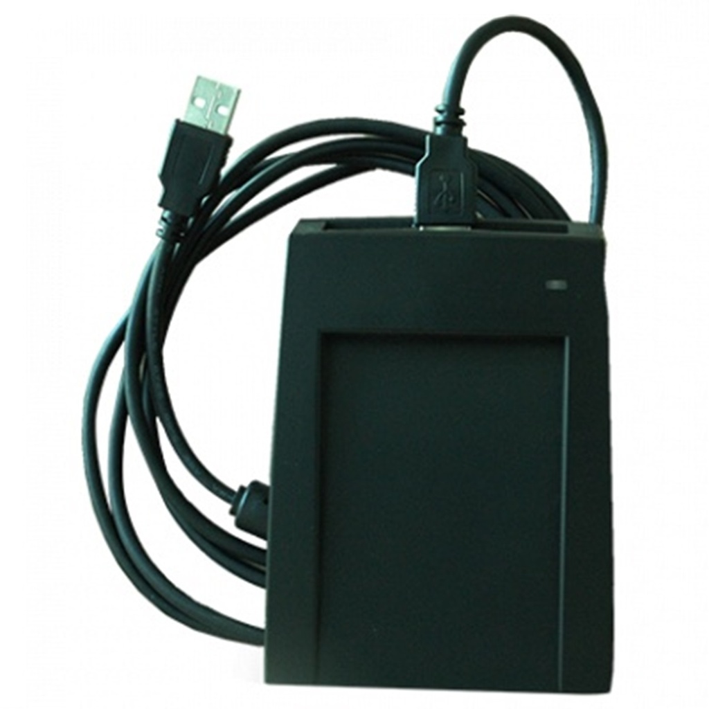 ZKTeco Lector de Tarjetas CR60W, MIFARE, USB, Negro