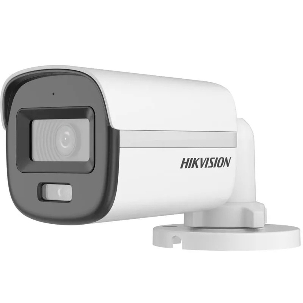 Cámara CCTV Bullet Turbo HD IR Exterior Hikvision DS-2CE10DF0T-LFS(2.8mm) Alámbrico Día/Noche 
