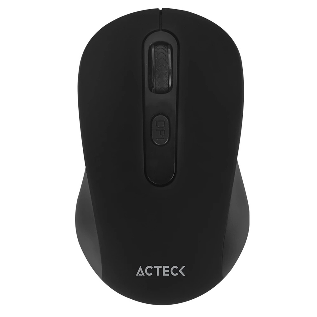 Mouse Acteck Óptico Optimize Joy MI215 Inalámbrico 1600DPI USB