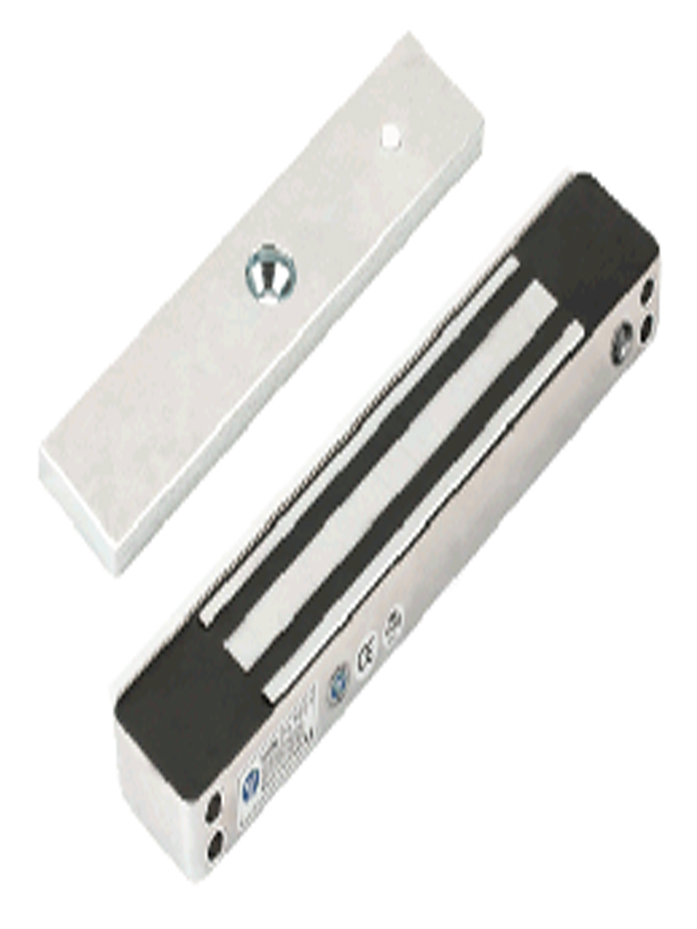Yli ym180ws - contrachapa magnetica / 180 kg / 350  lb /  ip68 exterior / voltaje dual / puertas de madera, vidrio, metalica