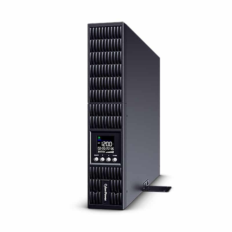 No Break CyberPower OLS3000RT2UA Online, 2700W, 3000VA, Entrada 90-150V, Salida 100-127V, 6 Contactos