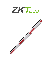 Zkteco yg3m - brazo recto de 3 metros para barrera vehicular zk pb5300