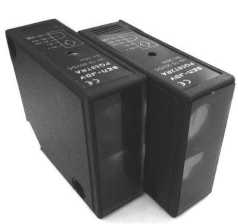 Zkteco dra3500 - fotocelda para control de acceso vehicular / emisor y transmisor en un mismo lado / cobertura de 3.5 metros lin