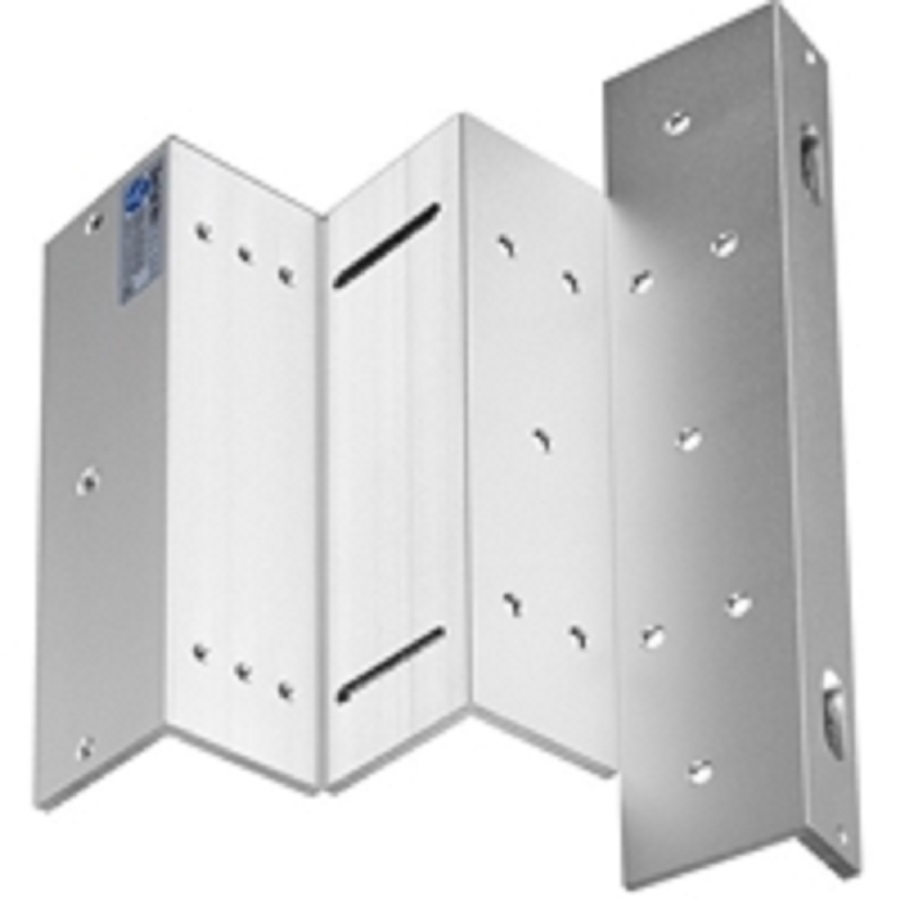 Yli mbk280nzl - soporte de fijación  zl para puerta con apertura interior / compatible con chapa magnética ym280n/ #nuevoprecio