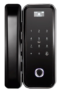 Cerradura Inteligente ZKTeco GL300 Con Teclado Touch 100 Usuarios