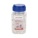 Plugs Modulares RJ-45 Hikvision Cat5e Bote con 100 Piezas Transparentes 