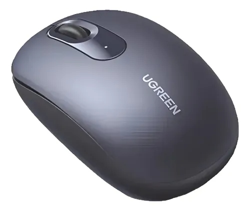 Mouse Ergonómico Ugreen 90550, Inalámbrico, RF inalámbrico, 2400 DPI, Azul/Negro