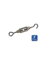 Yonusa ten532z - tensor para lineas de cercas electricas yonusa,  hechos de aleacion de zinc, alta resistencia a la corrosion, a
