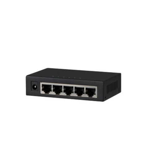 Switch Dahua Fast Ethernet DH-PFS3005-5GT 5 Puertos 10/100Mbps 1 Gbit/s No Administrable
