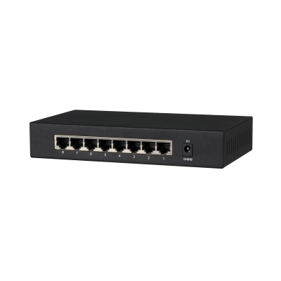 Dahua pfs3008-8gt - switch gigabit de 8 puertos no administrable/ capa 2/ 10/100/1000 base-t/ carcasa metalica/ switching 16g/ t