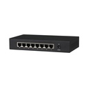 Dahua pfs3008-8gt - switch gigabit de 8 puertos no administrable/ capa 2/ 10/100/1000 base-t/ carcasa metalica/ switching 16g/ t