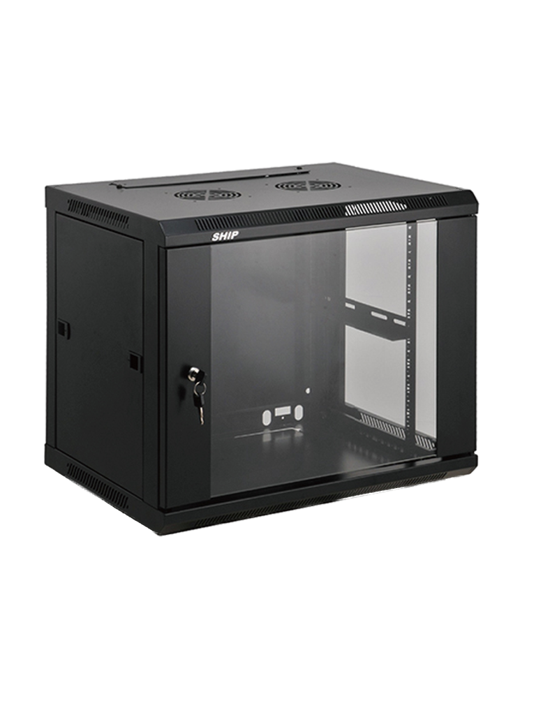 Saxxon sa661201 - gabinete de pared / 12 ur / fijo / capacidad de carga de 60  kg / ancho 600 mm x profundidad 600 mm x alto 635