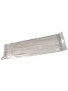Saxxon cn25x100 - chincho sujetacable / 2.5  mm x 100  mm / blanco / bolsa con 100 piezas / nylon