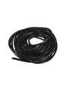 Saxxon cnespn6 - organizador de cables / espiral / negro / 1 / 4" / 10 metros / rollo