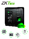 Zkteco mb360id - control de acceso y asistencia / 1500 rostros / 2000 huellas / 2000 tarjetas / 100000 eventos / tcpip / #sincon